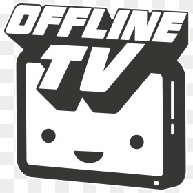 Offline Tv Logo Png, Transparent Png - offline png