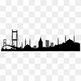 Skyline Shanghai Silhouette, HD Png Download - nashville skyline silhouette png