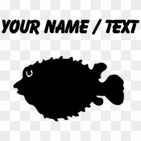 Sole, HD Png Download - fish silhouette png