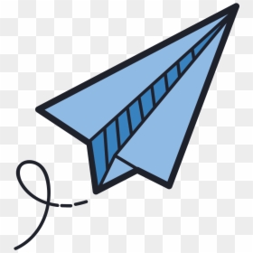 Paper Plane Icon Png, Transparent Png - paper icon png