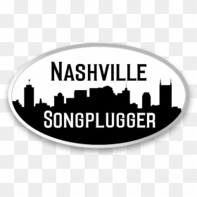 Nashville, HD Png Download - nashville skyline silhouette png