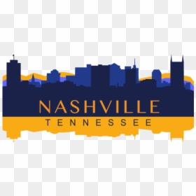 Clip Art, HD Png Download - nashville skyline silhouette png