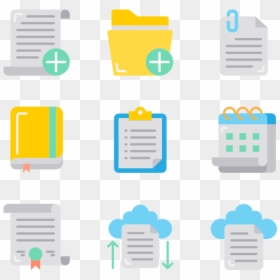 Contract Documents Transparent Png, Png Download - paper icon png