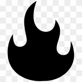 Clipart Fire Silhouette, HD Png Download - fish silhouette png