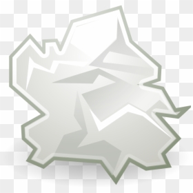 Crumpled Paper Clipart Png, Transparent Png - paper icon png