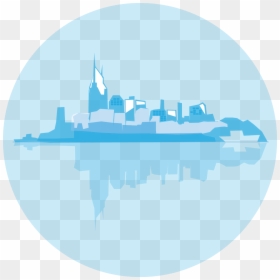 Skyline, HD Png Download - nashville skyline silhouette png
