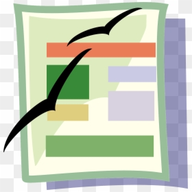 Spreadsheet Clipart, HD Png Download - paper icon png