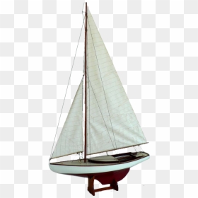 Yacht In Transparent Background, HD Png Download - sail boat png