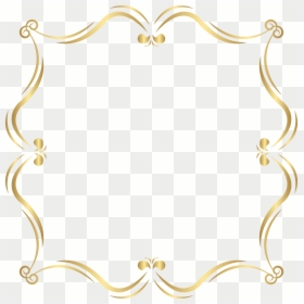 Clip Art, HD Png Download - golden frame design png