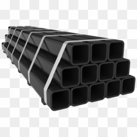 Carbon Steel Rectangular Tube, HD Png Download - steel png