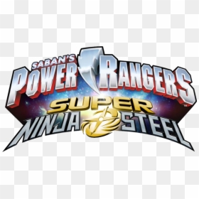 Power Rangers Super Ninja Steel Logo, HD Png Download - steel png