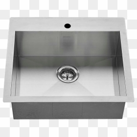 Stainless Steel Kitchen Sink, HD Png Download - steel png