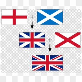 Union Jack Composition, HD Png Download - national flag png