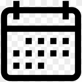 Vector Calendar Icon Png, Transparent Png - empty calendar png