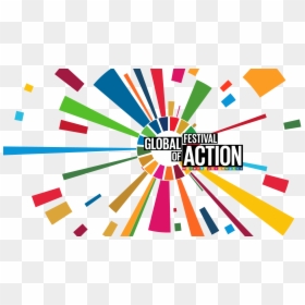 Sdgs Global Festival, HD Png Download - holi text png