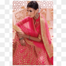 Silk, HD Png Download - lehenga png