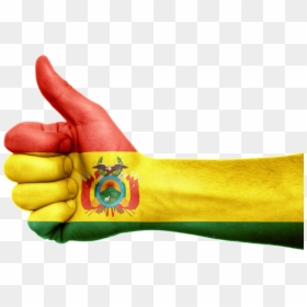 Flag Of Bolivia, HD Png Download - national flag png