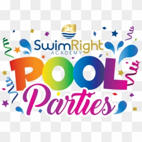 Pool Party Logo Png, Transparent Png - holi text png