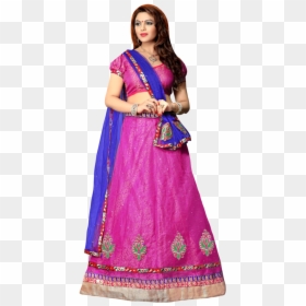 Silk, HD Png Download - lehenga png