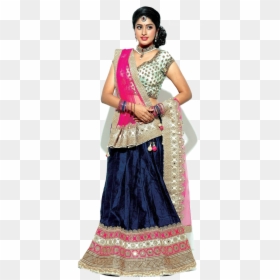 Tanya Hd, HD Png Download - lehenga png