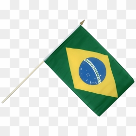 Waving Brazil Flag Png, Transparent Png - national flag png