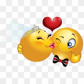 Smiley Wedding, HD Png Download - whatsapp smileys png
