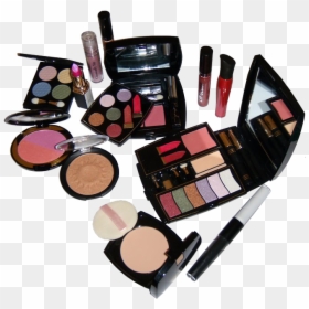Makeup Set Transparent Background, HD Png Download - cosmetics products png
