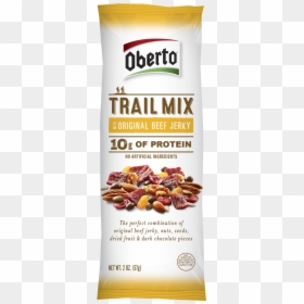 Oberto Original Beef Jerky Trail Mix, HD Png Download - tm png