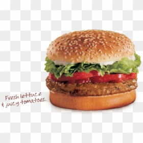 Burger King Veggie Burger, HD Png Download - veg burger png