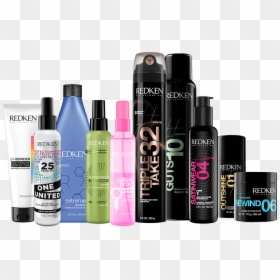 Redken, HD Png Download - cosmetics products png