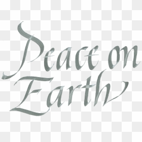 Peace On Earth2 - Peace On Earth Transparent, HD Png Download - peace on earth png