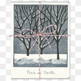 Peace On Earth Card Set Of - Earth Woodcut, HD Png Download - peace on earth png