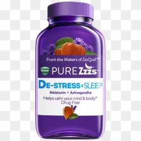 Zzzquil De Stress And Sleep, HD Png Download - zzz sleep png