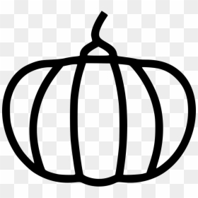 Pumpkin, HD Png Download - pumpkin drawing png