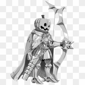 Fate/grand Order Wikia - Illustration, HD Png Download - pumpkin drawing png