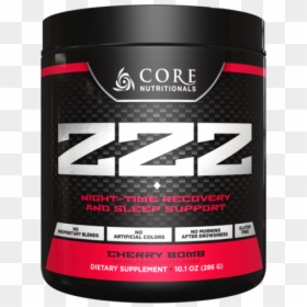 Core Zzz - Core Nutritionals Zzz, HD Png Download - zzz sleep png
