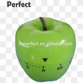 60 Minute Timer Apple Mechanical Countdown Cooking - Granny Smith, HD Png Download - countdown clock png