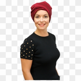 Evening Hats For Hair Loss - Womens Red Turban, HD Png Download - cool hat png