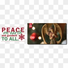 Advent In Action Day - Winter Icons, HD Png Download - peace on earth png