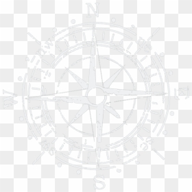 Blue Compass, HD Png Download - drawing compass png