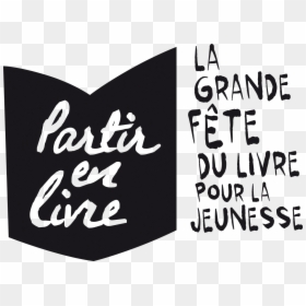 Logo Partir En Livre, HD Png Download - livre png