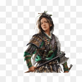 Total War Three Kingdoms Zheng Jiang, HD Png Download - female soldier png