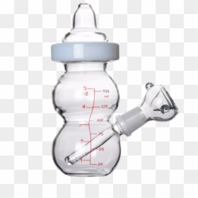 Baby Bottle Drawing At Getdrawings - Baby Bottle, HD Png Download - bong.png