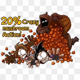 Shakes And Fidget Mushroom Png, Transparent Png - spring sale png