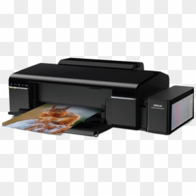6 Colour Printer Epson, HD Png Download - liston negro png