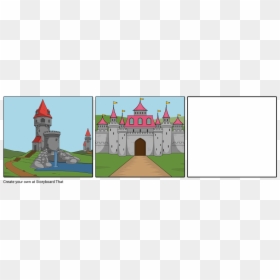 Castle, HD Png Download - medieval castle png