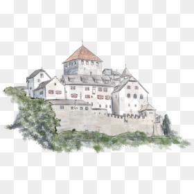 Vaduz Castle Png, Transparent Png - medieval castle png