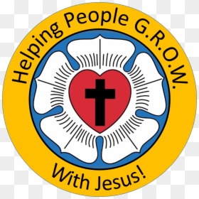 Lutheran V East Orthodox, HD Png Download - red circle cross png