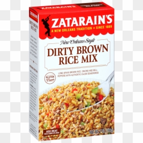 Dirty Brown Rice Mix - Zatarain's Jambalaya Mild Mix, HD Png Download - dirty dishes png