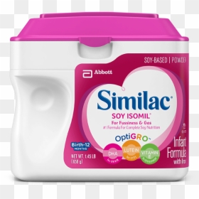 Similac Soy Isomil Formula Product For Infants - Similac Soy Isomil Walmart, HD Png Download - pink baby feet png